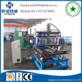 100-600 cable tray roll former production line metal steel profile